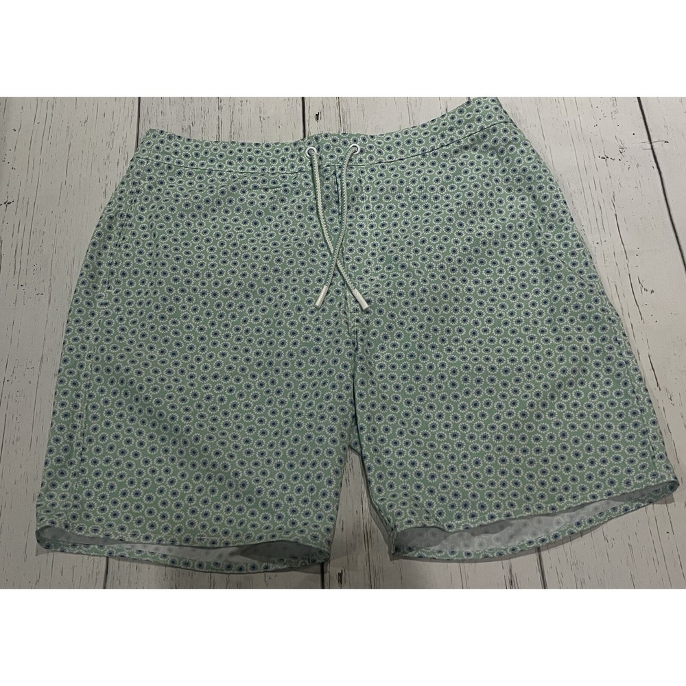 johnnie-O  Onslow Swim‎ Suit (Palm) Mens Swimwear L